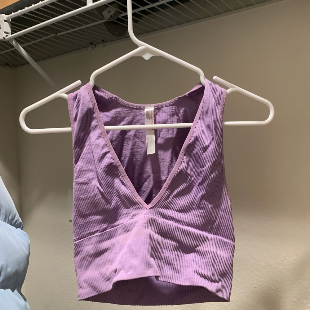 URBAN OUTFITTERS PURPLE BRA TOP